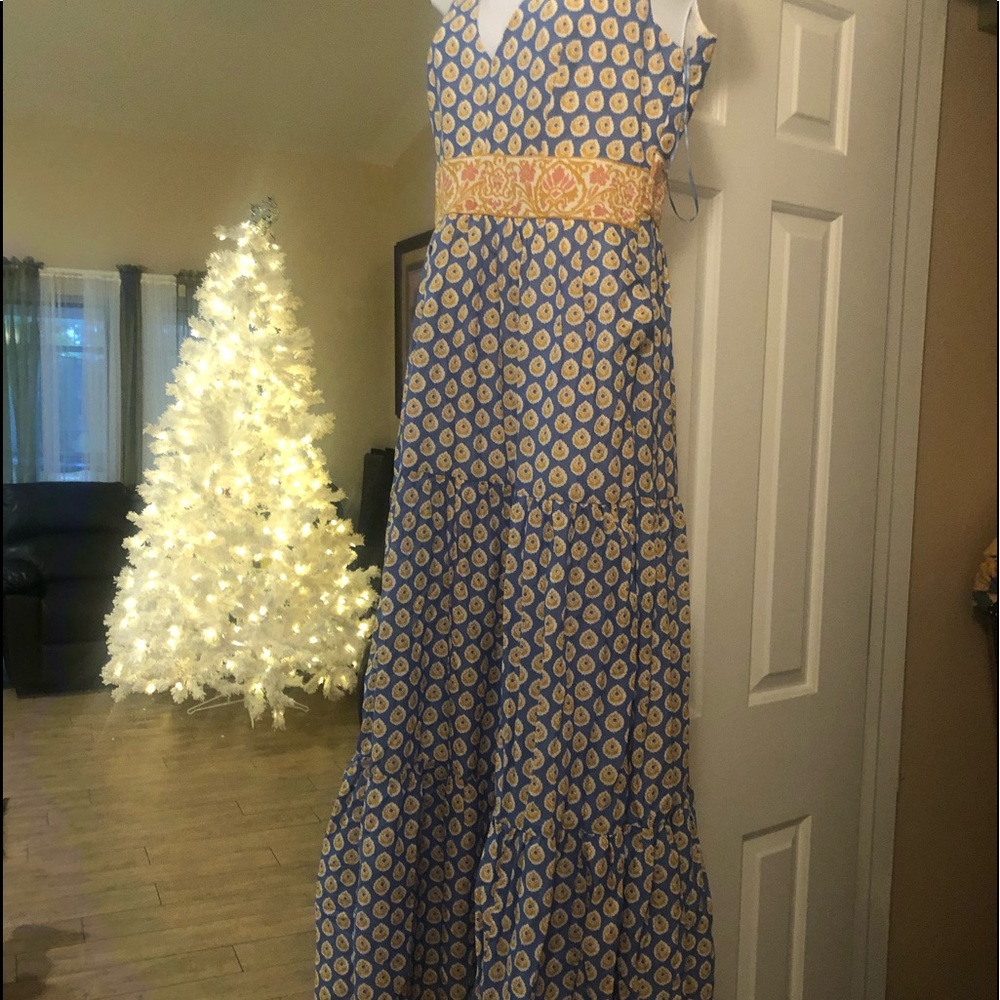 POINT SUR dress